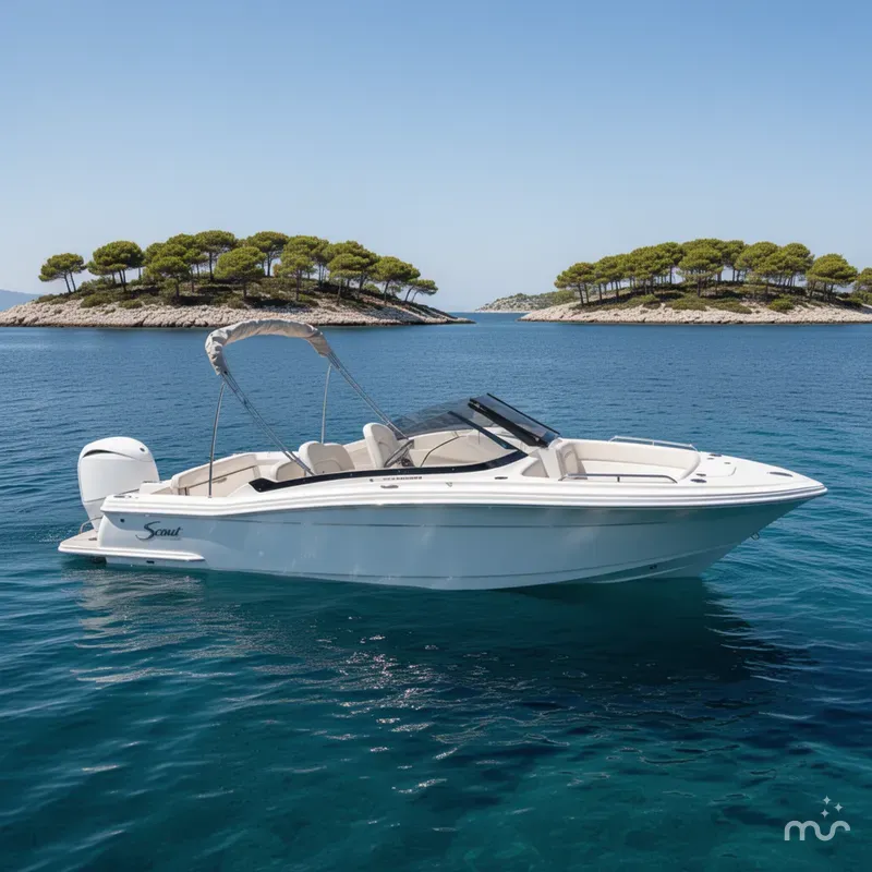 Slide: The Image of Scout 220 Dorado 2026 - 2