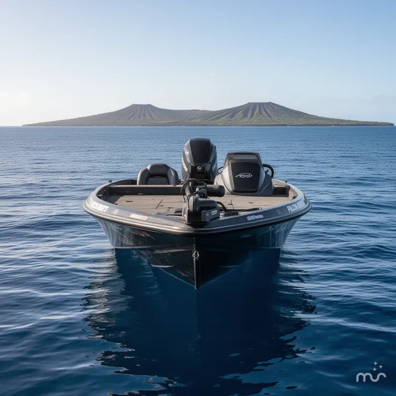Slide: The Image of Falcon Boats F21TE 2023 - 1