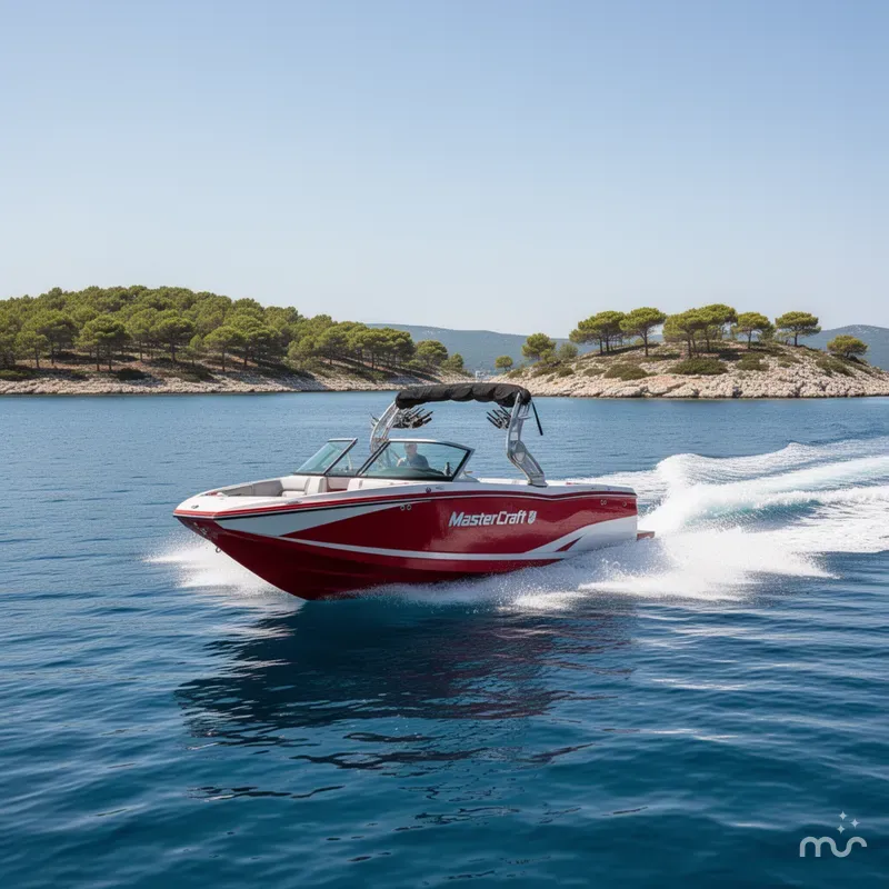 Slide: The Image of MasterCraft X-2 2014 - 1