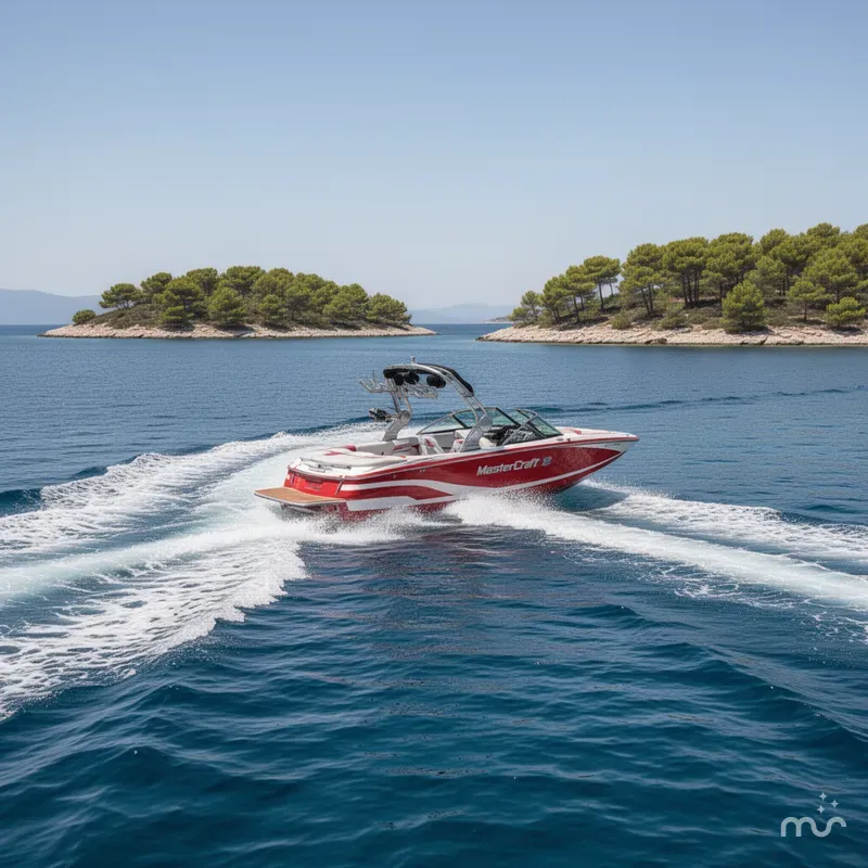 Slide: The Image of MasterCraft X-2 2014 - 2