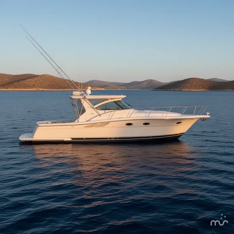 The Image of Tiara 3800 Open 2004 - 0