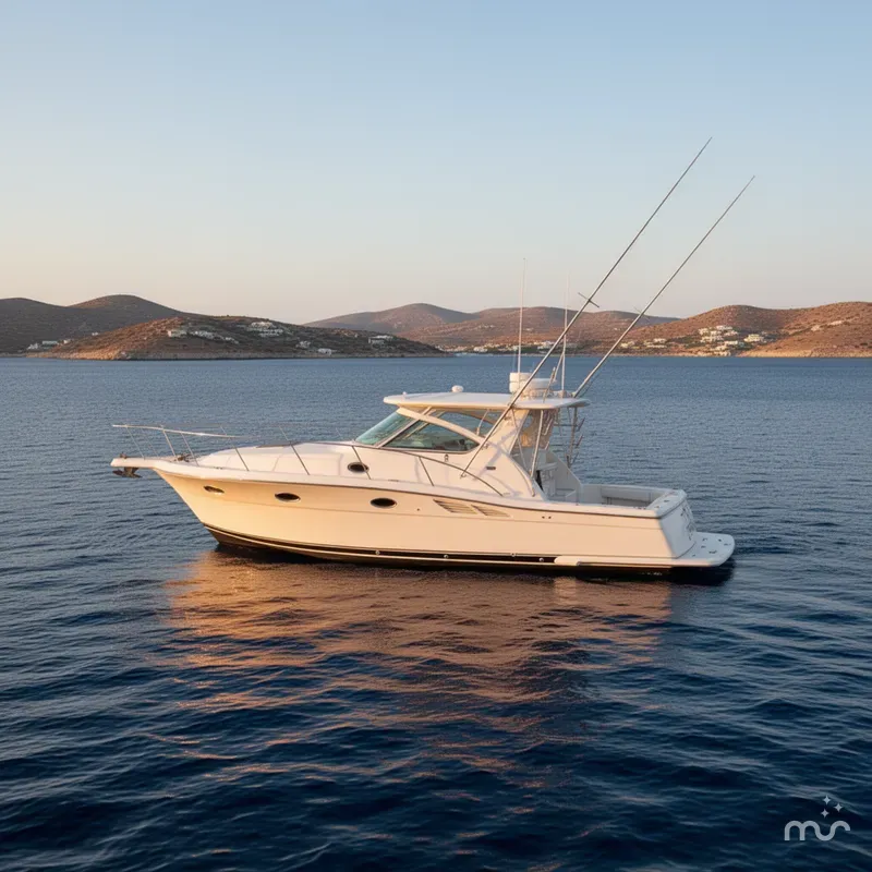Slide: The Image of Tiara 3800 Open 2004 - 2