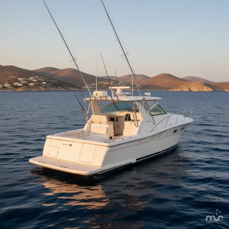 Slide: The Image of Tiara 3800 Open 2004 - 3