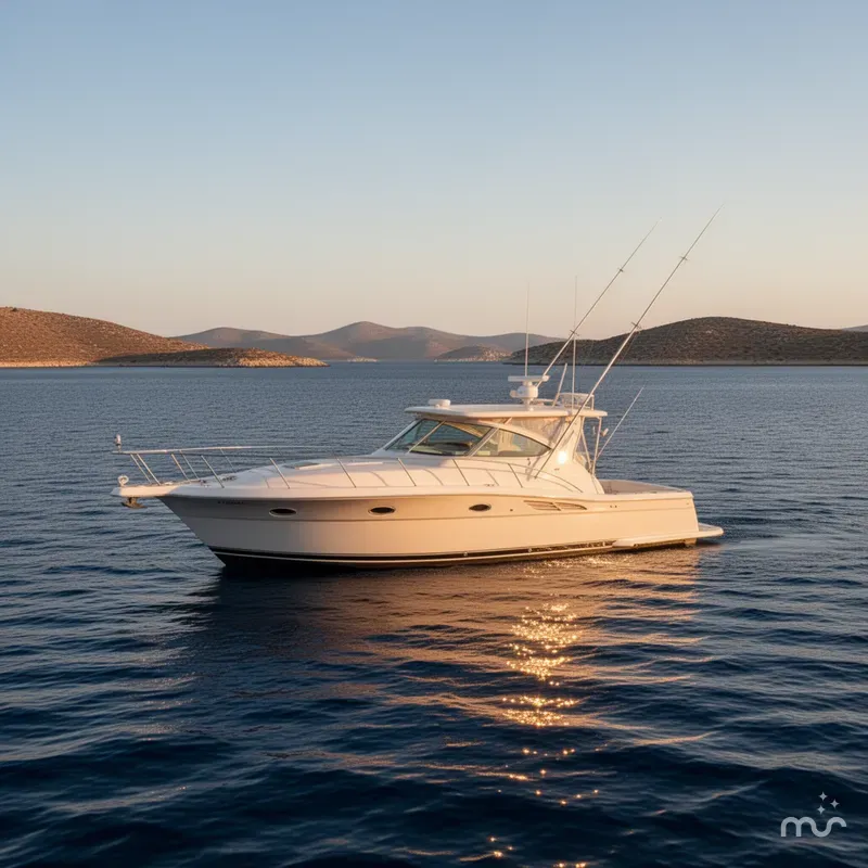 Slide: The Image of Tiara 3800 Open 2004 - 4