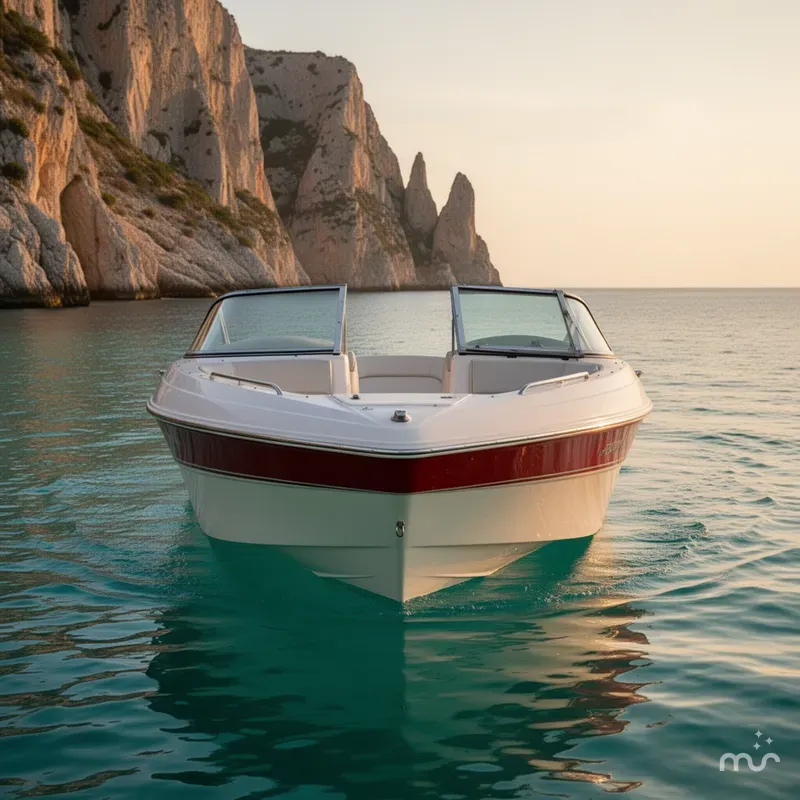 Slide: The Image of Four Winns 183 Horizon Fish & Ski 2006 - 1