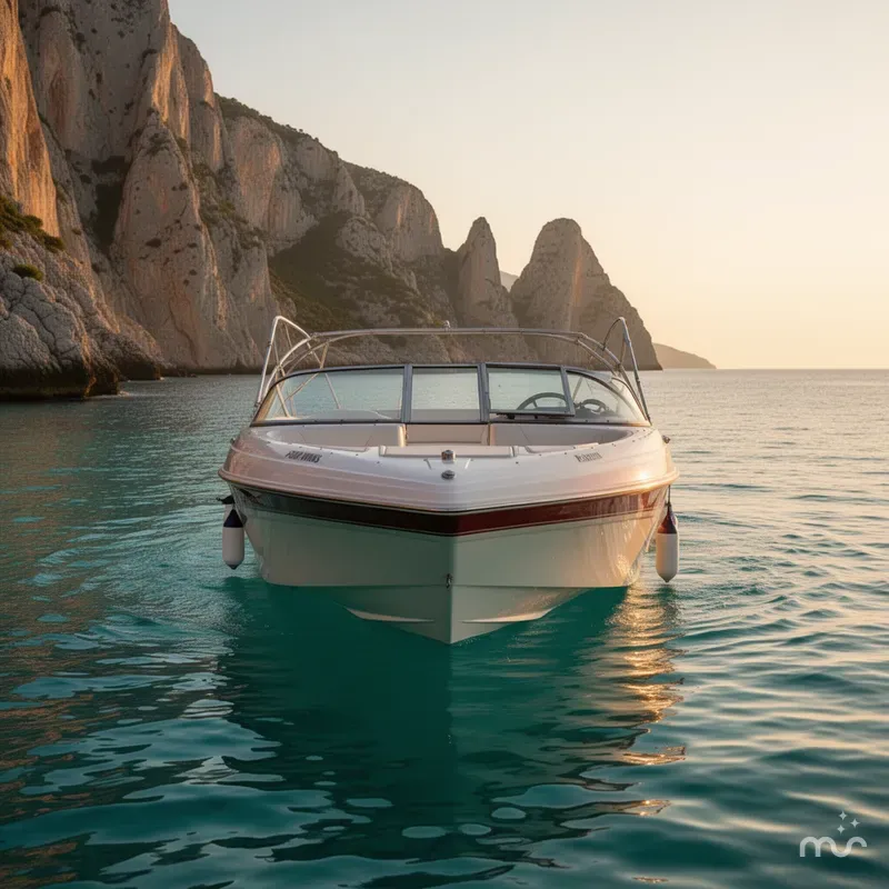 Slide: The Image of Four Winns 183 Horizon Fish & Ski 2006 - 3