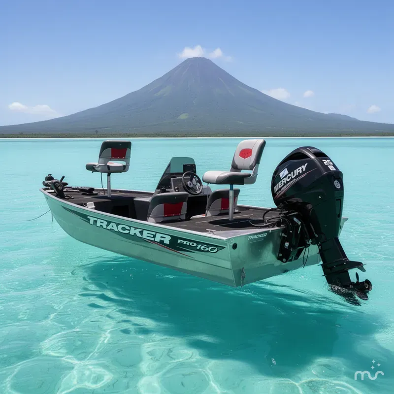 The Image of Tracker Pro 160 2016 - 0