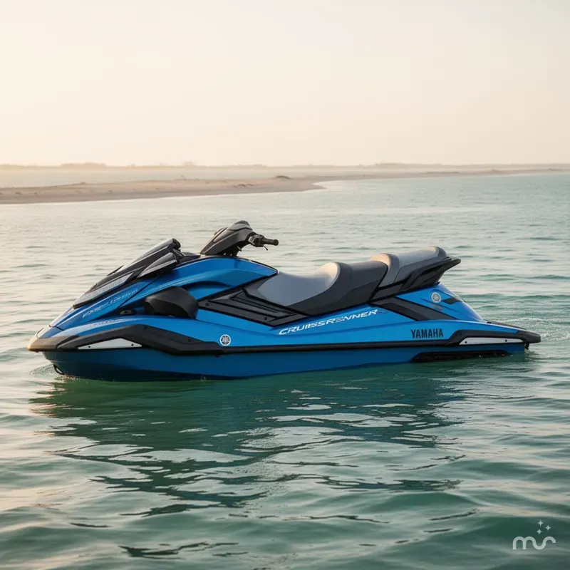Slide: The Image of Yamaha FX Cruiser SVHO 2026 - 2