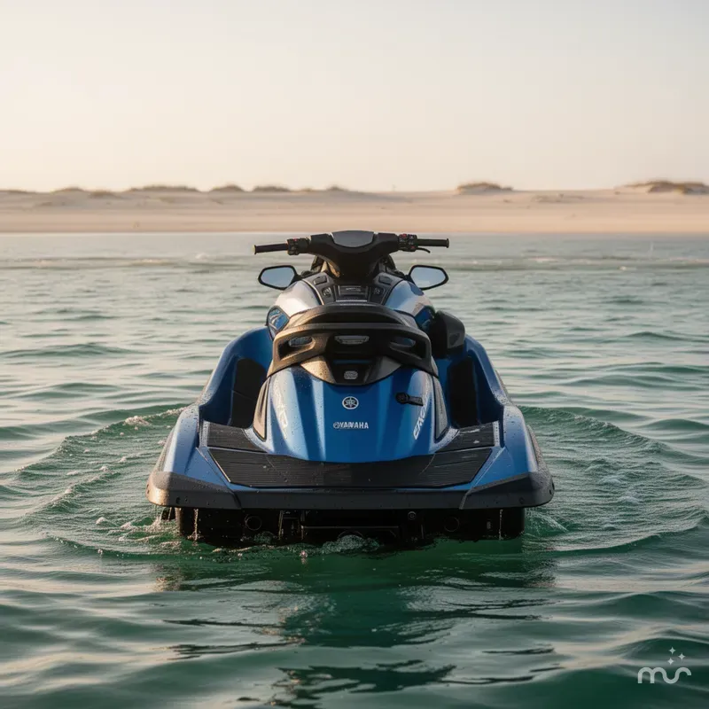 Slide: The Image of Yamaha FX Cruiser SVHO 2026 - 3