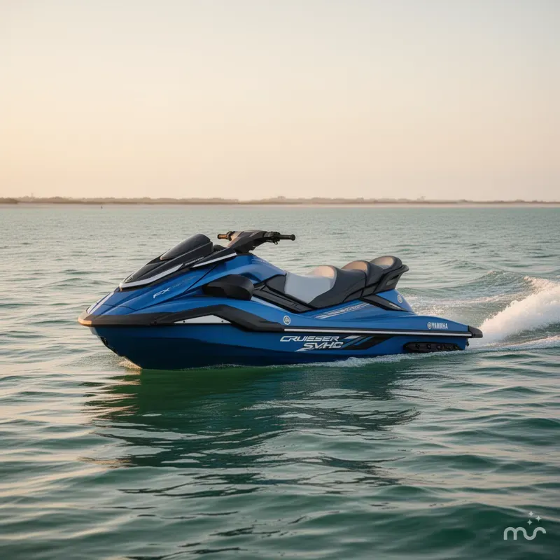 Slide: The Image of Yamaha FX Cruiser SVHO 2026 - 4