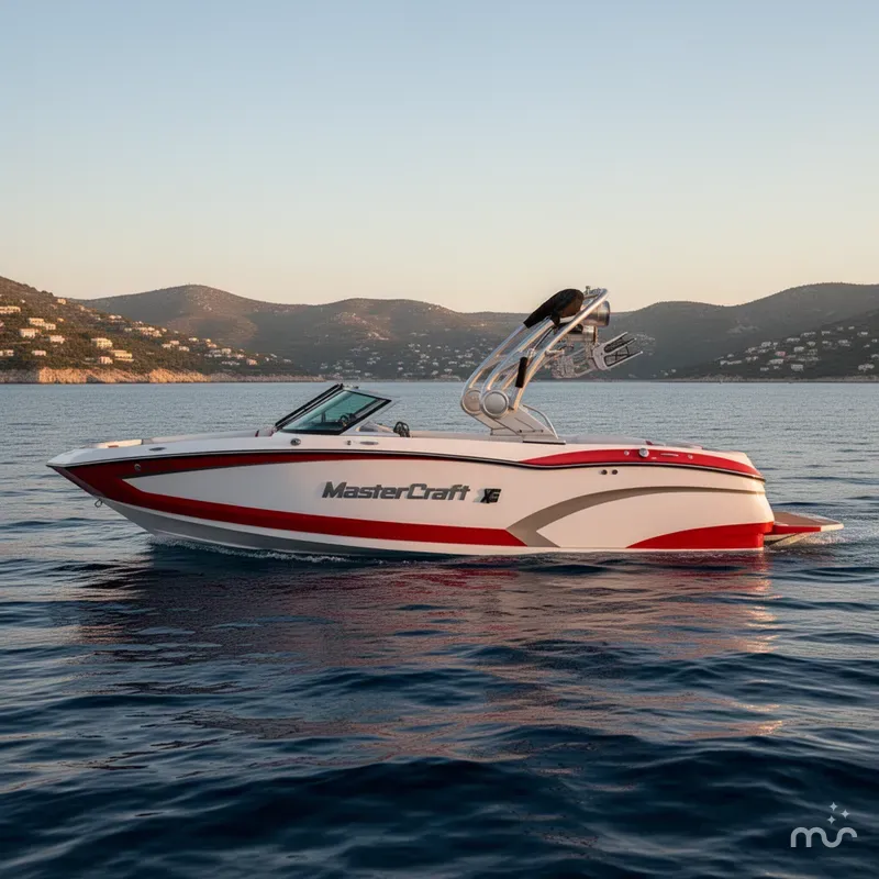 Slide: The Image of MasterCraft X20 2015 - 2