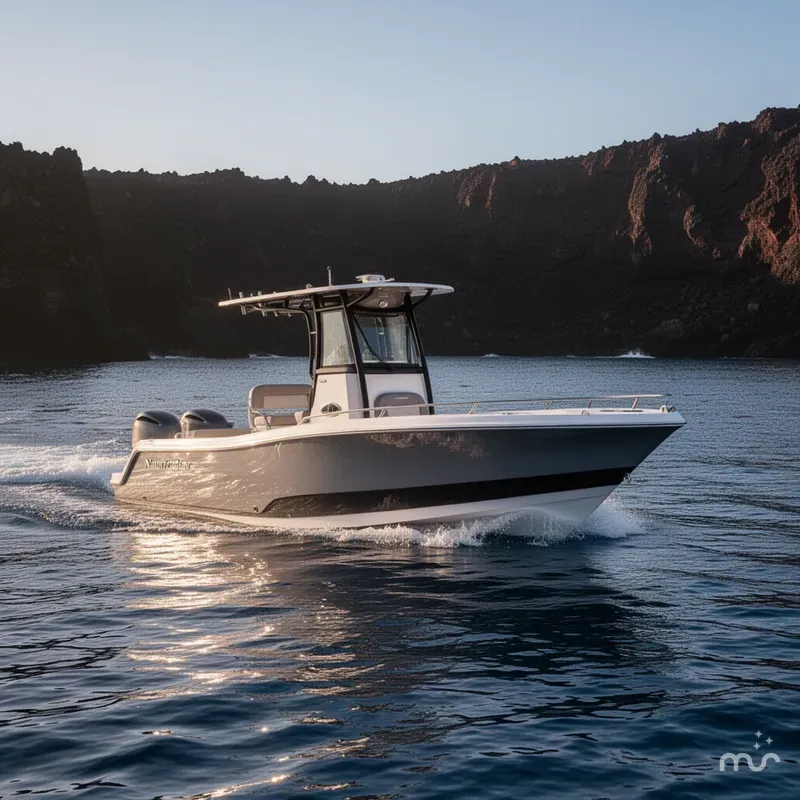 Slide: The Image of NauticStar 251 Hybrid 2024 - 2