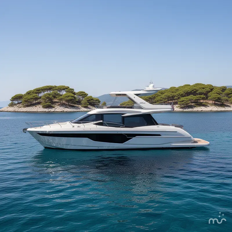 Slide: The Image of Galeon 500 Fly 2021 - 2