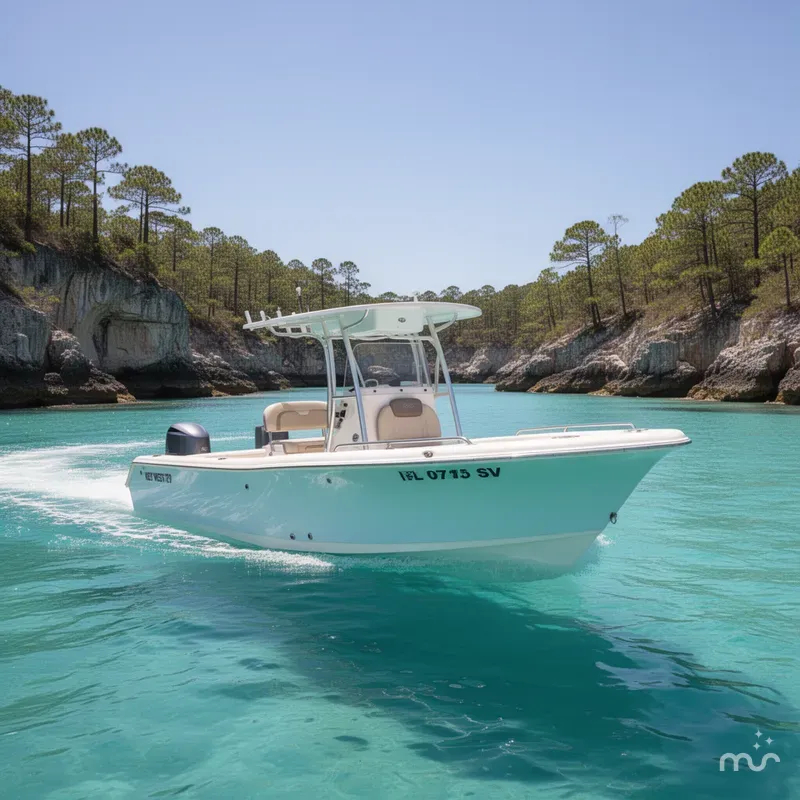 The Image of Key West 1720 Center Console 2021 - 0