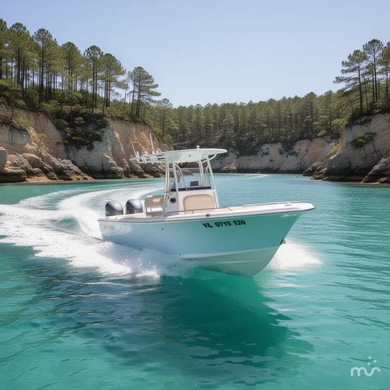 Slide: The Image of Key West 1720 Center Console 2021 - 2