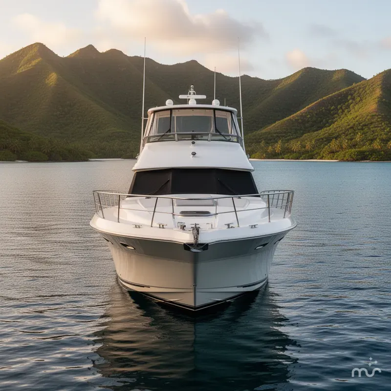 Slide: The Image of Sea Ray 390 Motor Yacht 2004 - 1