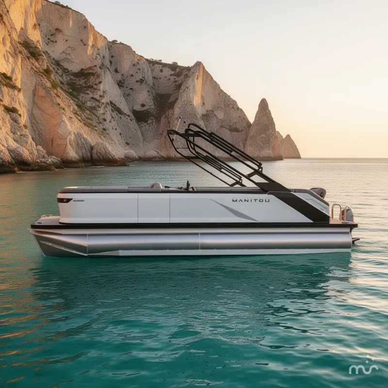 Slide: The Image of Manitou Cruise 22 Max Bench V-Toon 2024 - 2