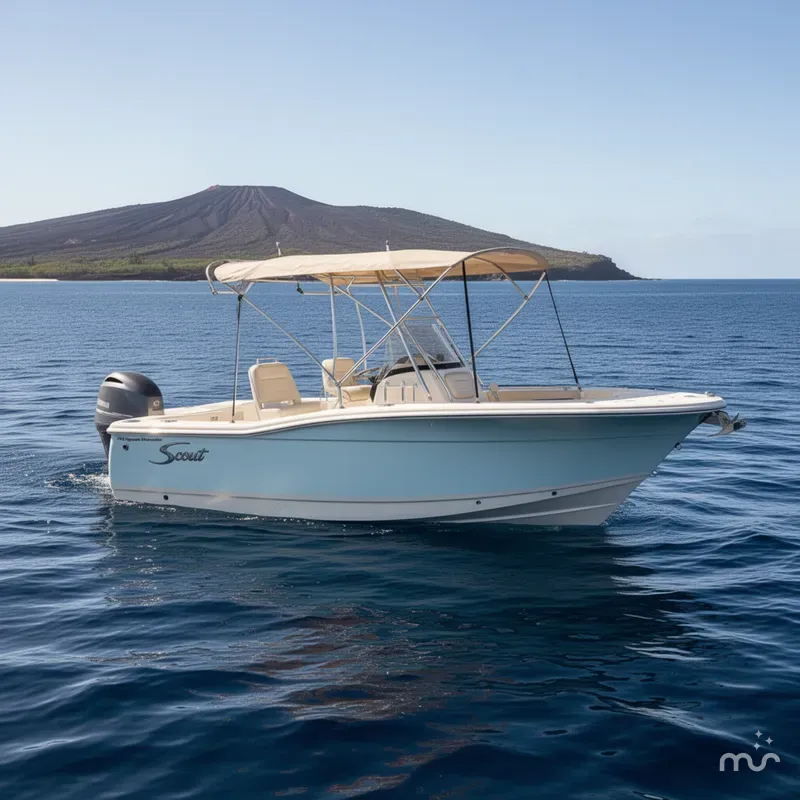 The Image of Scout 195 Sport Dorado 2026 - 0