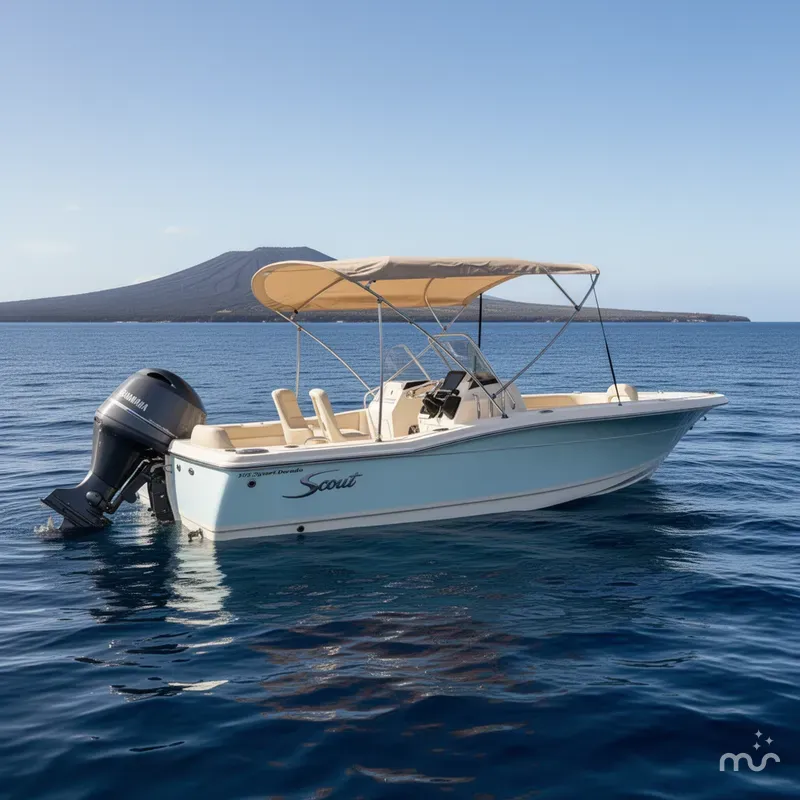 Slide: The Image of Scout 195 Sport Dorado 2026 - 2
