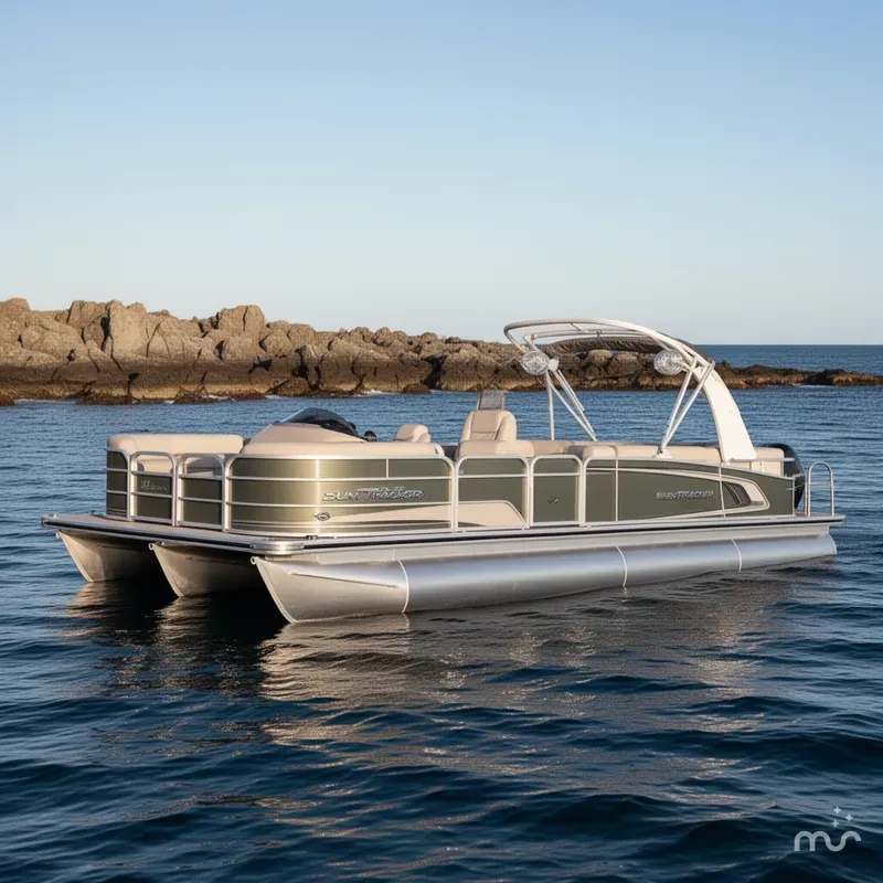 Slide: The Image of Sun Tracker Bass Buggy 18 DLX 2022 - 2