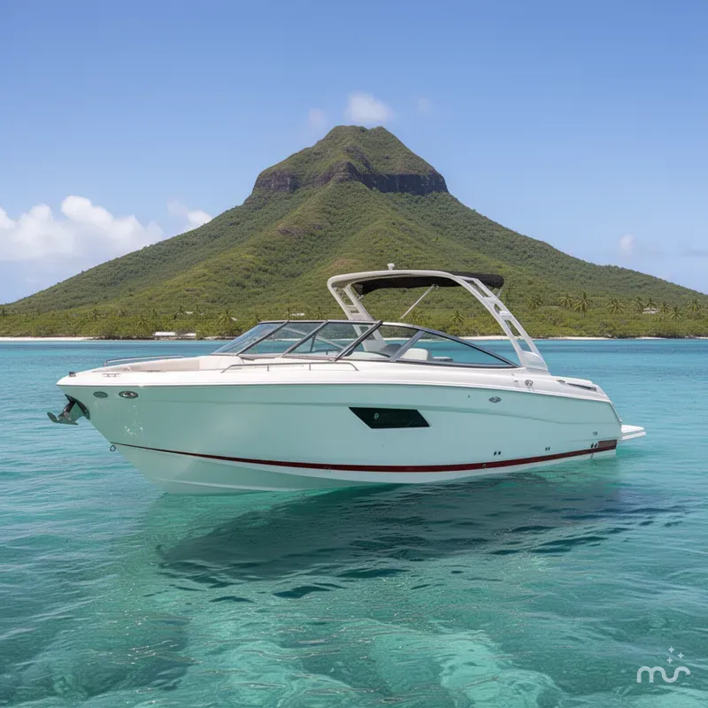 The Image of Cruisers 328 Bow Rider 2015 - 0