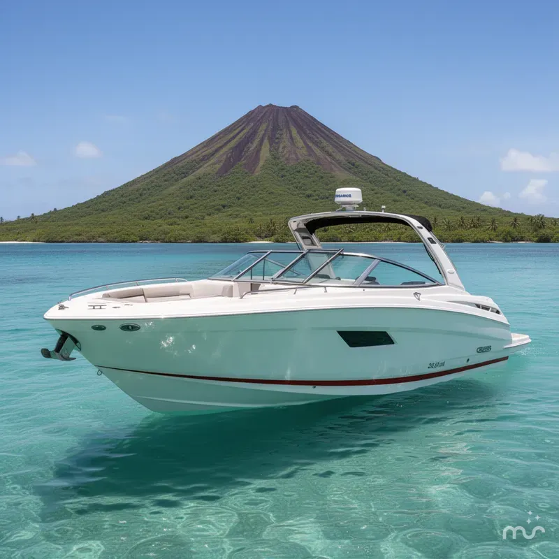 Slide: The Image of Cruisers 328 Bow Rider 2015 - 2