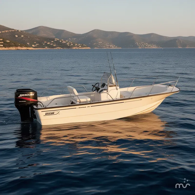 The Image of Boston Whaler 170 Montauk 2004 - 0