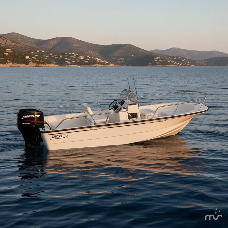 Slide: The Image of Boston Whaler 170 Montauk 2004 - 2