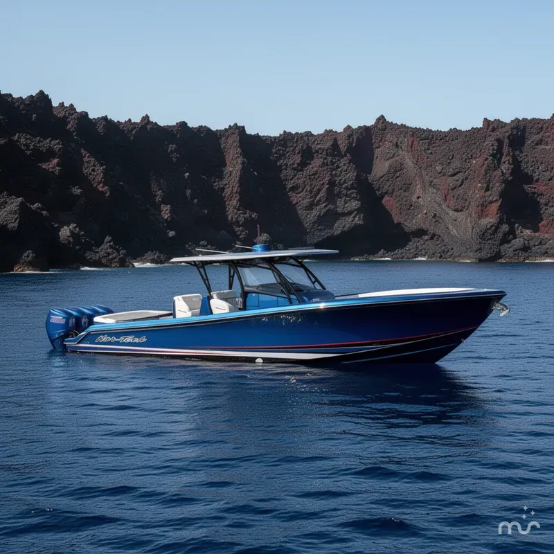 The Image of Nor-Tech 390 Sport Center Console 2026 - 0
