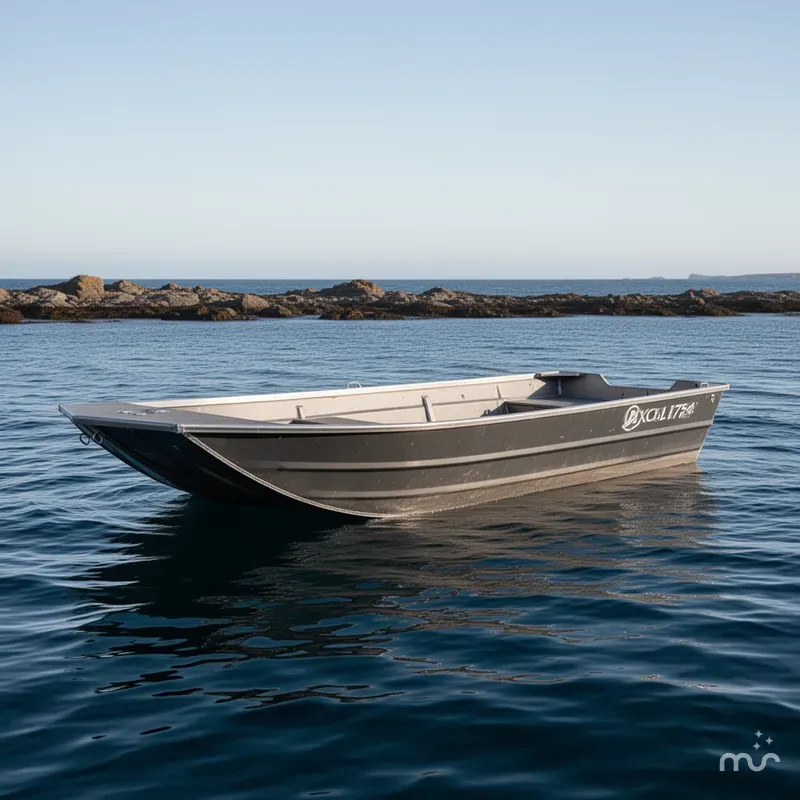 The Image of Excel 1754 Shallow Water F4 Pro Hull 2026 - 0