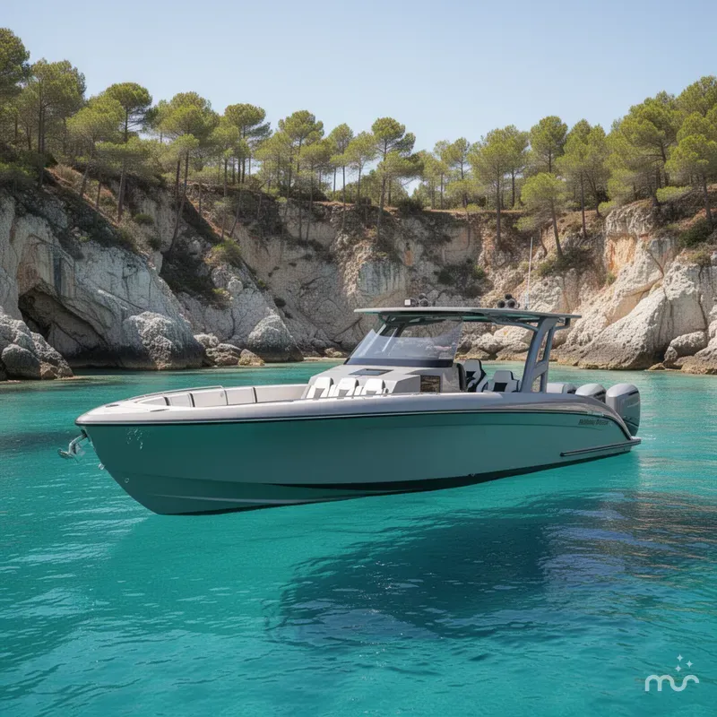 The Image of Midnight Express 43 Open 2024 - 0