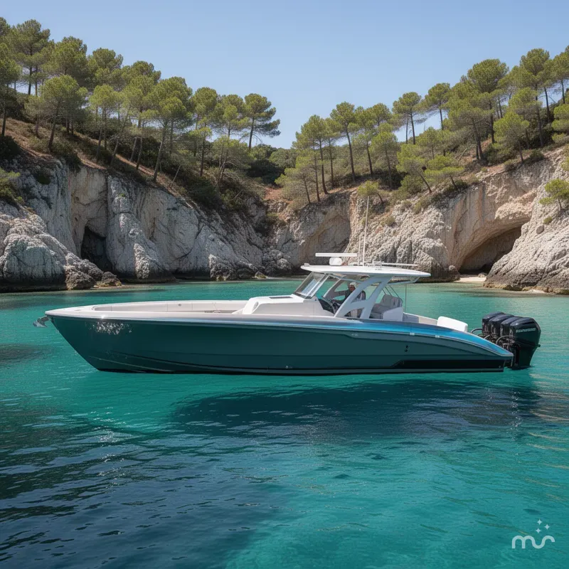 Slide: The Image of Midnight Express 43 Open 2024 - 2
