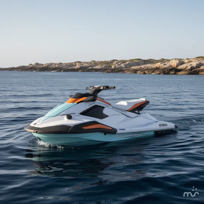 The Image of Yamaha JETBLASTER LIMITED (3-UP) 2026 - 0