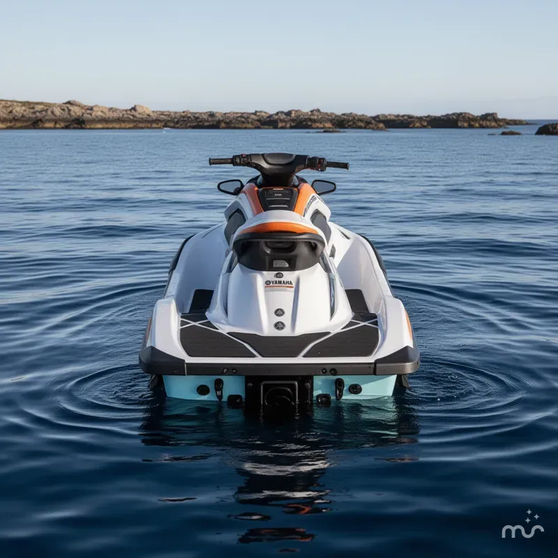 Slide: The Image of Yamaha JETBLASTER LIMITED (3-UP) 2026 - 3