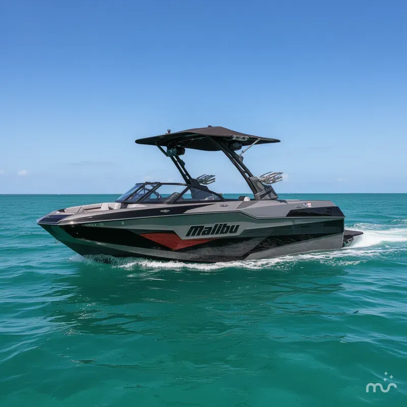 Slide: The Image of Malibu M220 2022 - 1