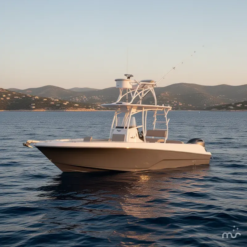 Slide: The Image of Wellcraft 222 Fisherman 2020 - 2