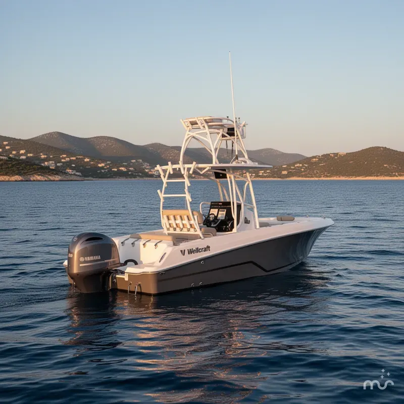 Slide: The Image of Wellcraft 222 Fisherman 2020 - 3