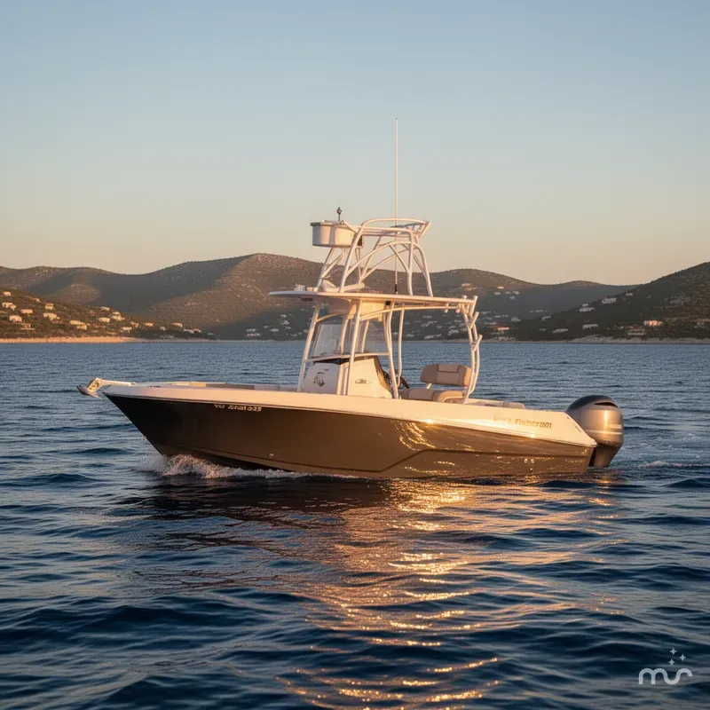 Slide: The Image of Wellcraft 222 Fisherman 2020 - 4