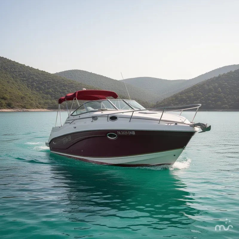 Slide: The Image of Rinker Fiesta Vee 250 2005 - 1