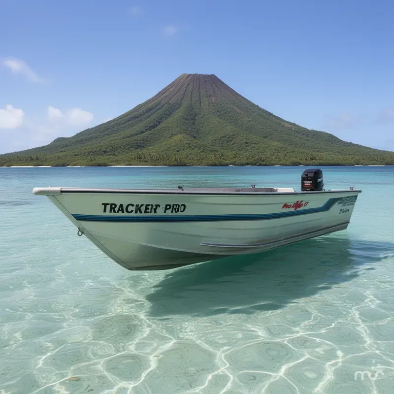 The Image of Tracker Pro Deep V-17 1995 - 0