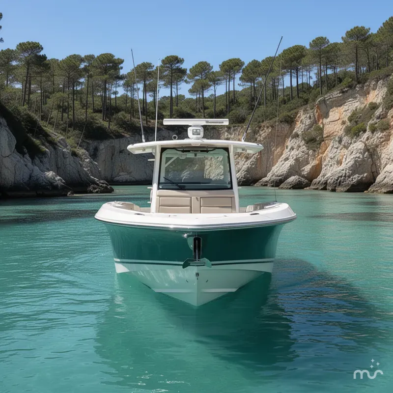 Slide: The Image of Boston Whaler 380 Outrage 2019 - 1