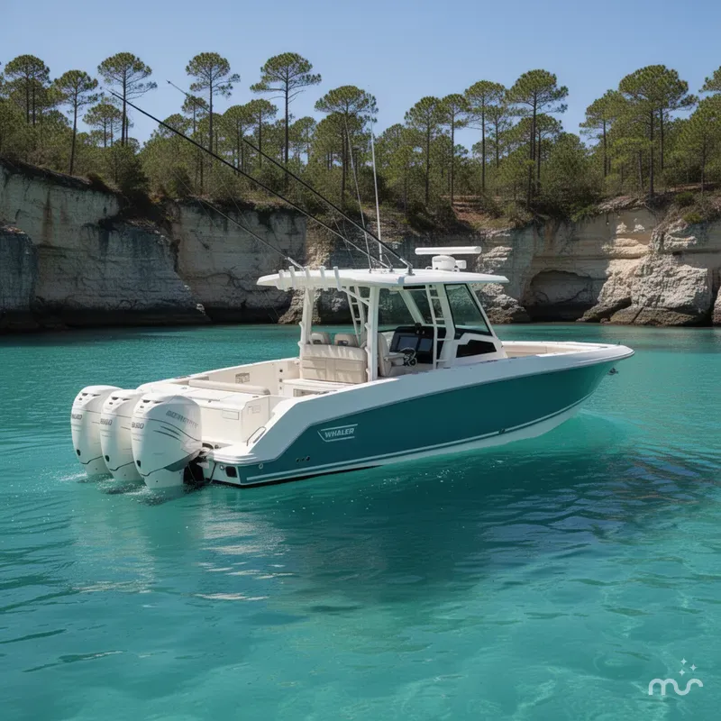 Slide: The Image of Boston Whaler 380 Outrage 2019 - 3