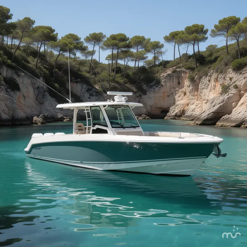 Slide: The Image of Boston Whaler 380 Outrage 2019 - 4