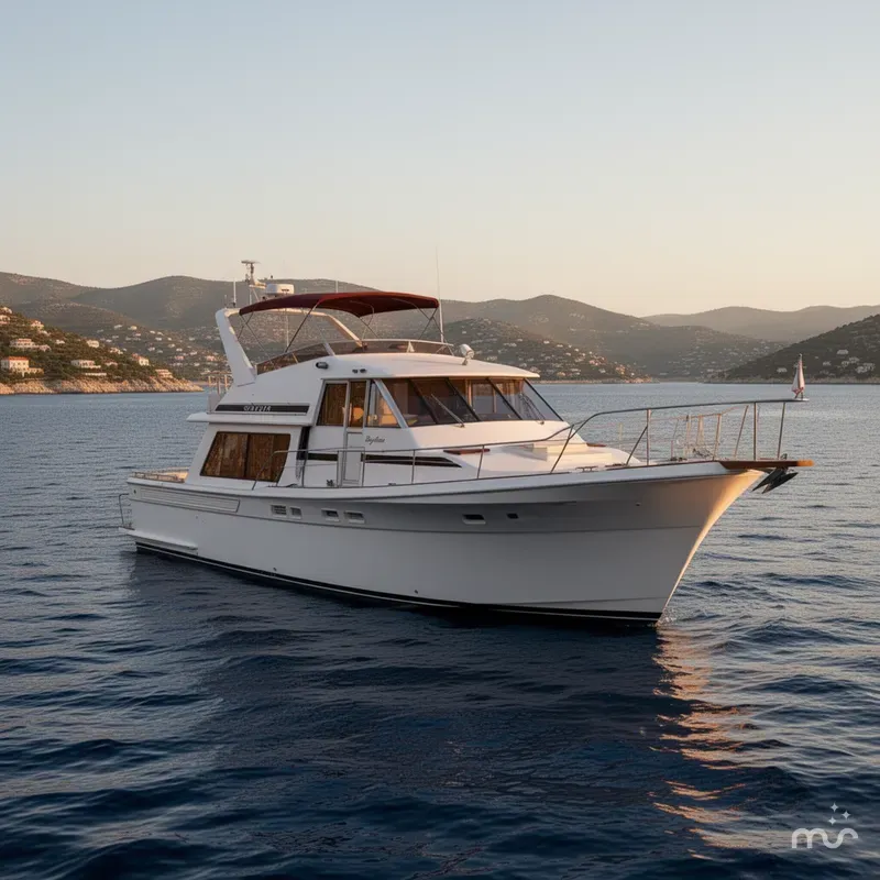 The Image of Bayliner 4550 Motoryacht 1986 - 0