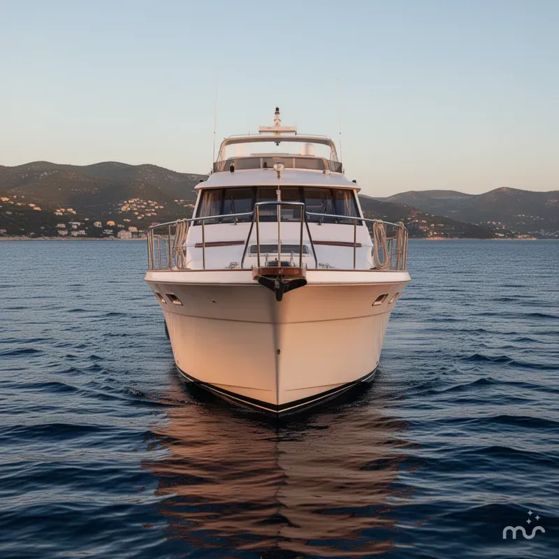 Slide: The Image of Bayliner 4550 Motoryacht 1986 - 1