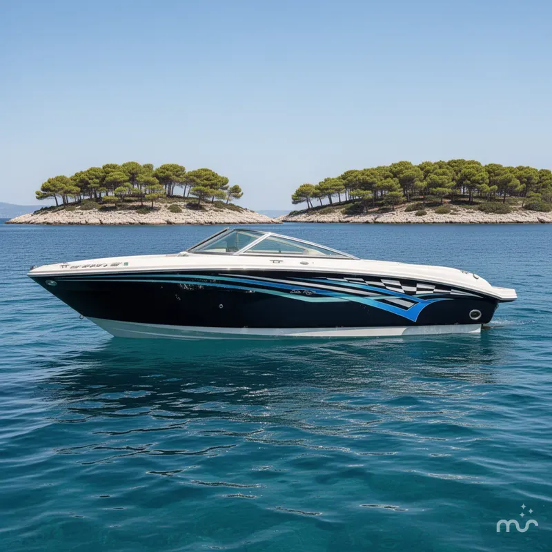 Slide: The Image of Sea Ray 220 Select 2006 - 2