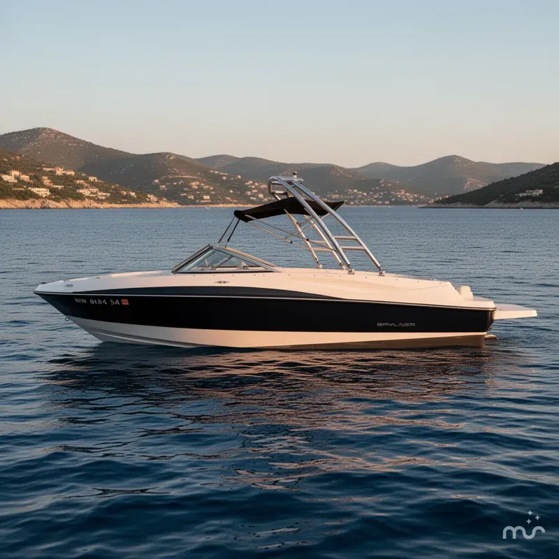 Slide: The Image of Bayliner 195 Bowrider 2013 - 2