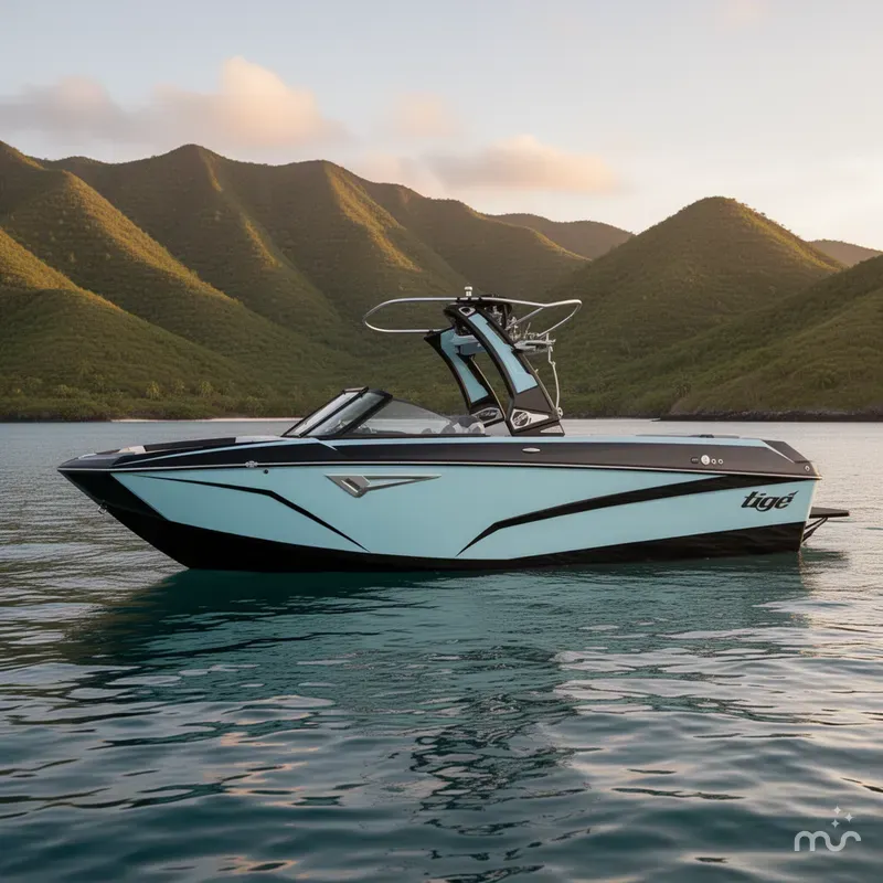 The Image of Tigé Saltwater Elite 23 2023 - 0