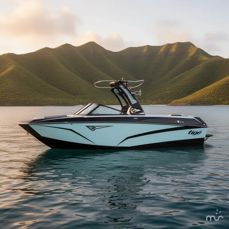 Slide: The Image of Tigé Saltwater Elite 23 2023 - 2
