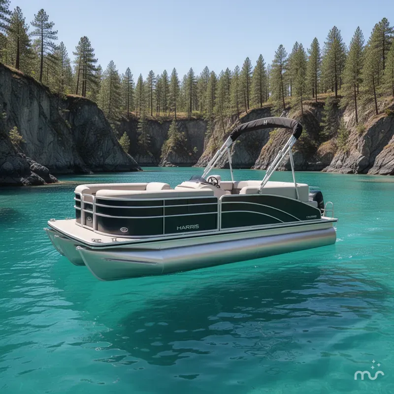 Slide: The Image of Harris Cruiser 210 CW 2023 - 2